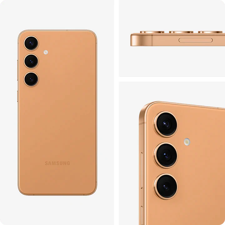 Samsung Galaxy S24 plus In Kenya orange | Trewrld