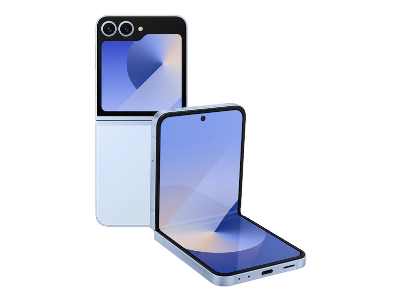 Samsung Galaxy Z Flip6 In Kenya blue| Trewrld