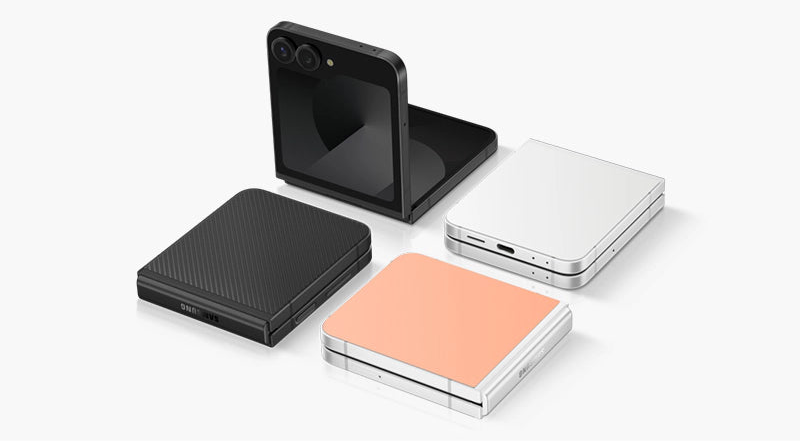 Samsung Galaxy Z Flip6 In Kenya colors| Trewrld