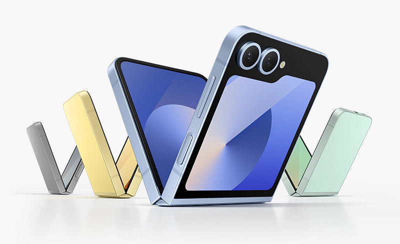 Samsung Galaxy Z Flip6 In Kenya colors fliped| Trewrld