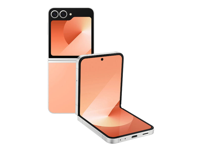 Samsung Galaxy Z Flip6 In Kenya white | Trewrld