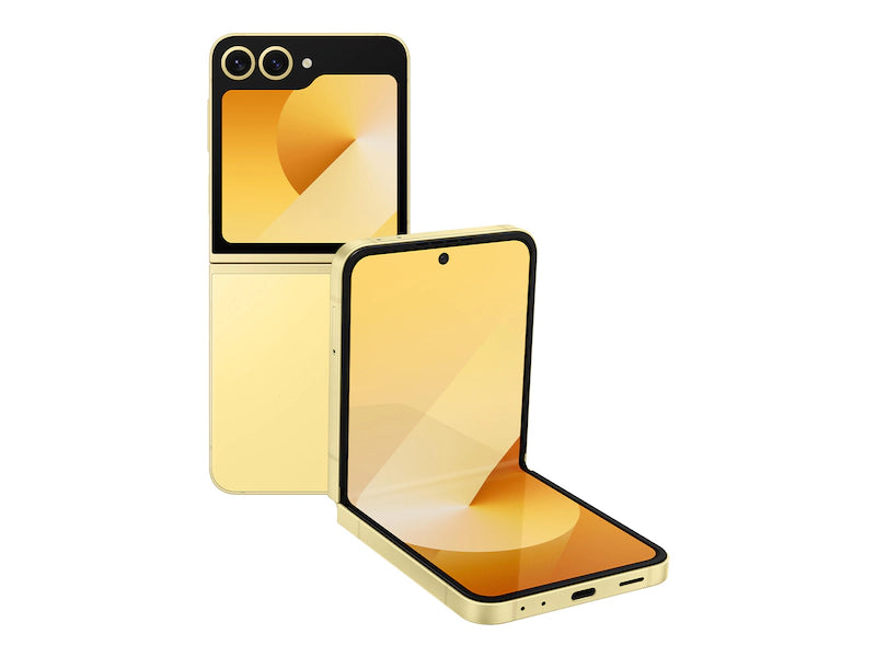 Samsung Galaxy Z Flip6 In Kenya yellow| Trewrld