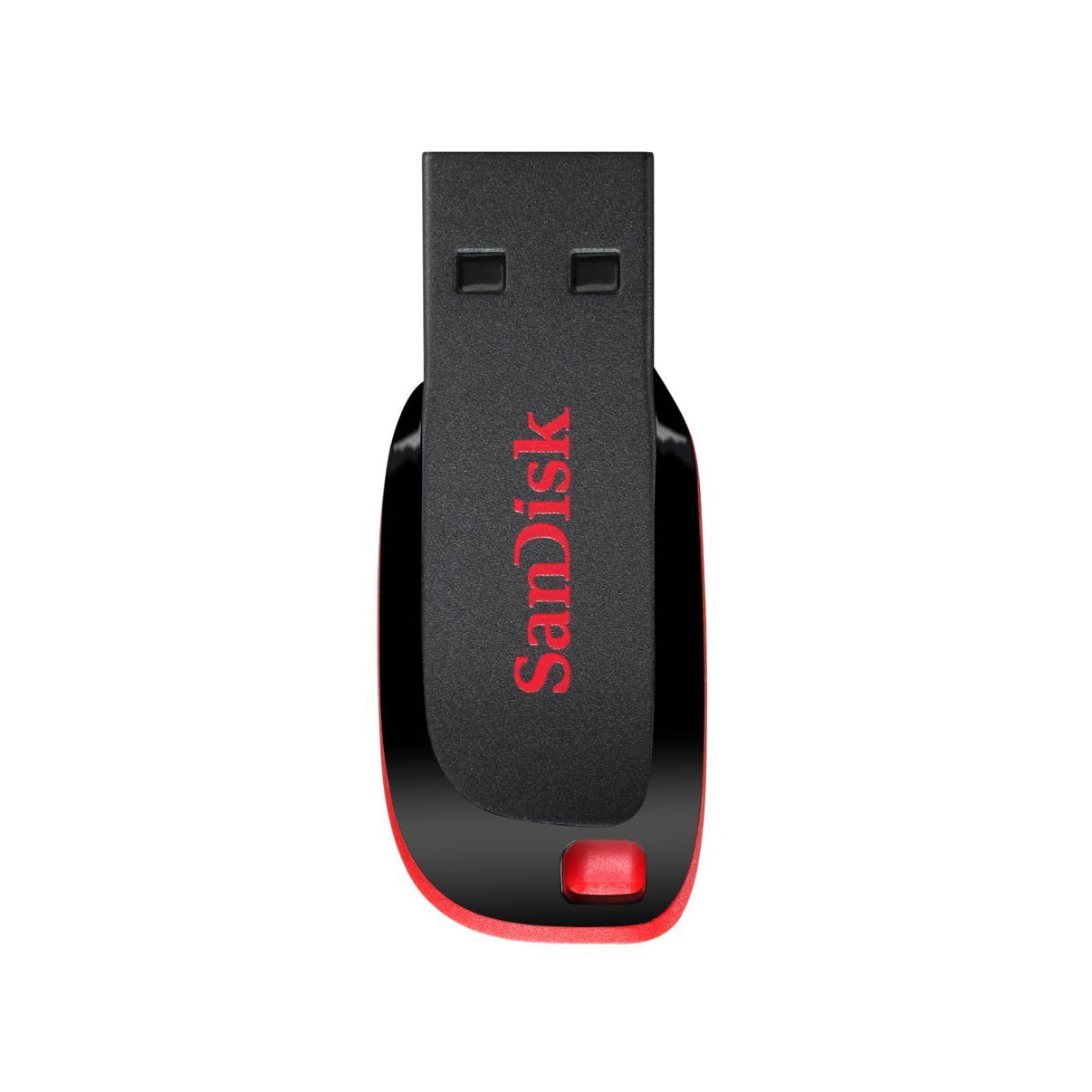 SanDisk 64GB Cruzer Blade side view — available in Kenya at Trewrld KES 6,000, M-Pesa & free Nairobi delivery