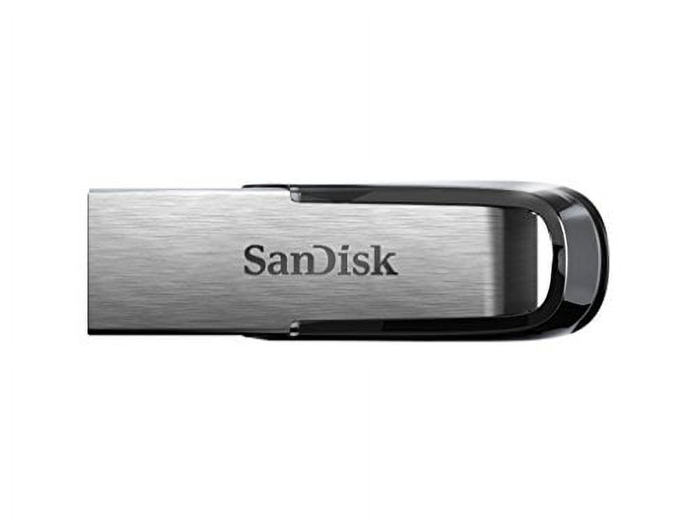 SanDisk 64GB Ultra Flair side view — available in Kenya at Trewrld KES 6,600, M-Pesa & free Nairobi delivery