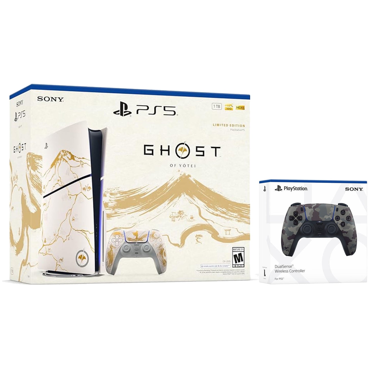 Sony PS5 Ghost of Yotei detail view — available in Kenya at Trewrld KES 13,000, M-Pesa & free Nairobi delivery