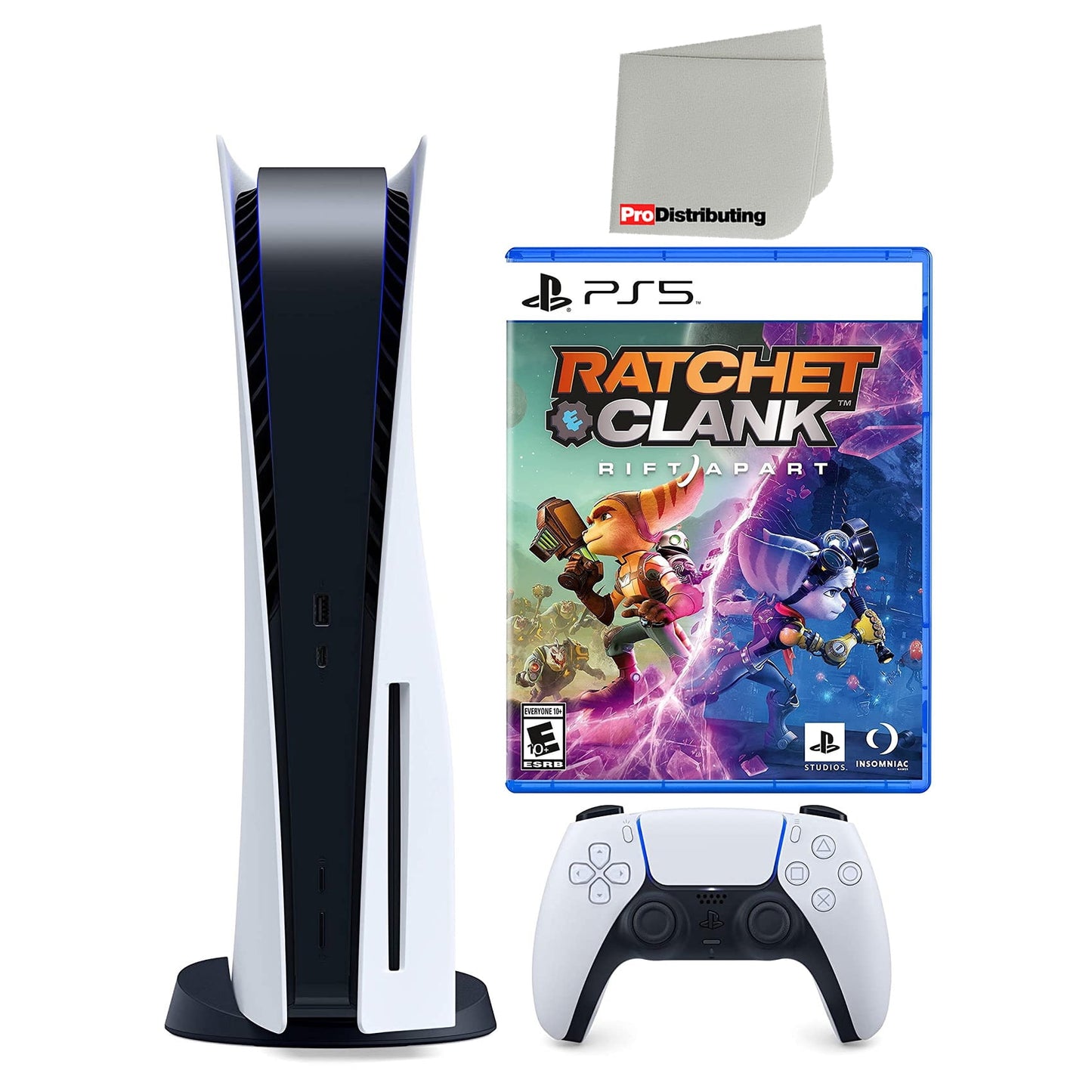 Sony PS5 Ratchet & Clank side view — available in Kenya at Trewrld KES 8,800, M-Pesa & free Nairobi delivery