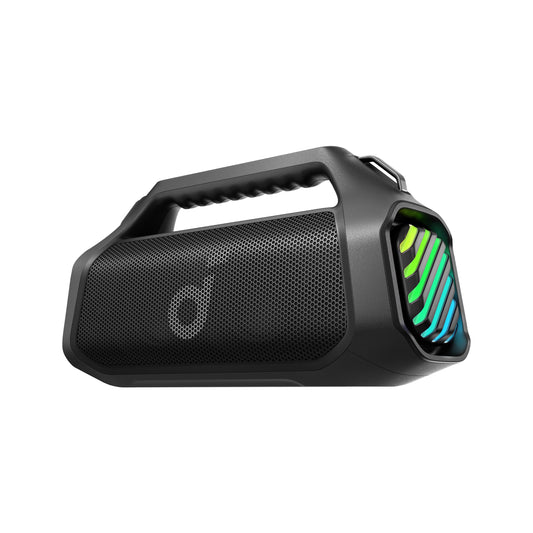 Anker Boom2 Speaker front view — available in Kenya at Trewrld KES 17,000, M-Pesa & free Nairobi delivery