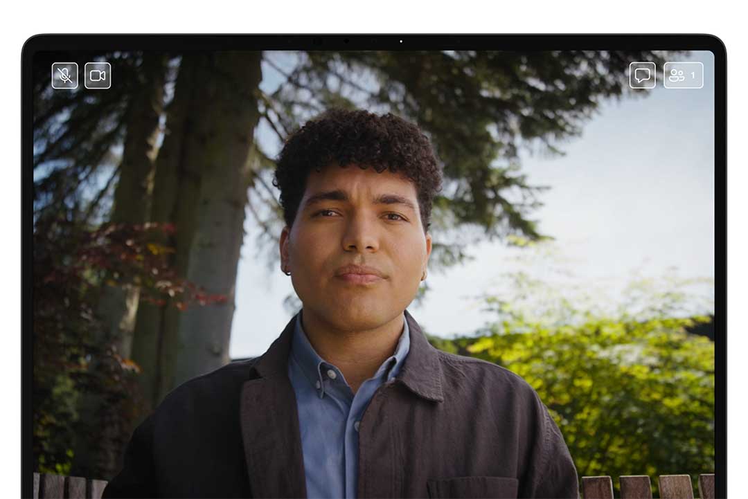 Surface Laptop 8 webcam for video calls