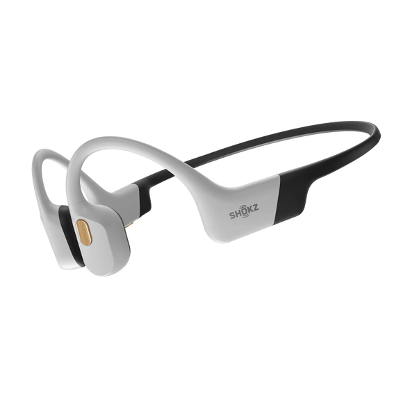 Shokz OpenSwim Pro Waterproof Swimming Headphones - White