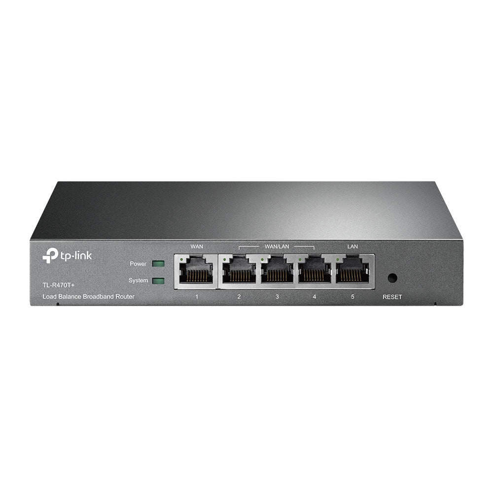 TP-Link TL-R470T+ router official front view
