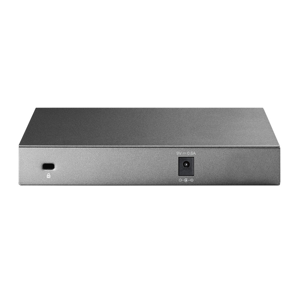 TP-Link TL-R470T+ router official rear ports view