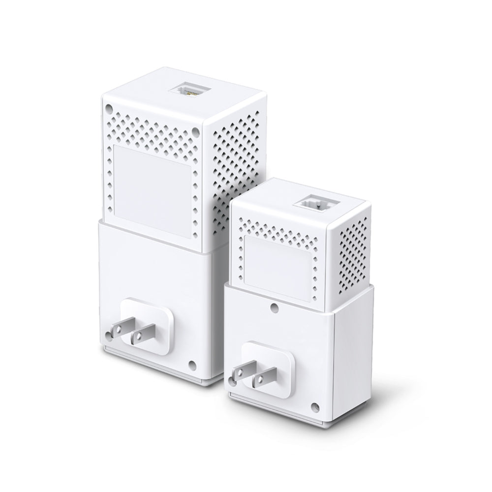 TP-Link AV1000 Powerline Wi-Fi Kit Gigabit Ethernet port close-up
