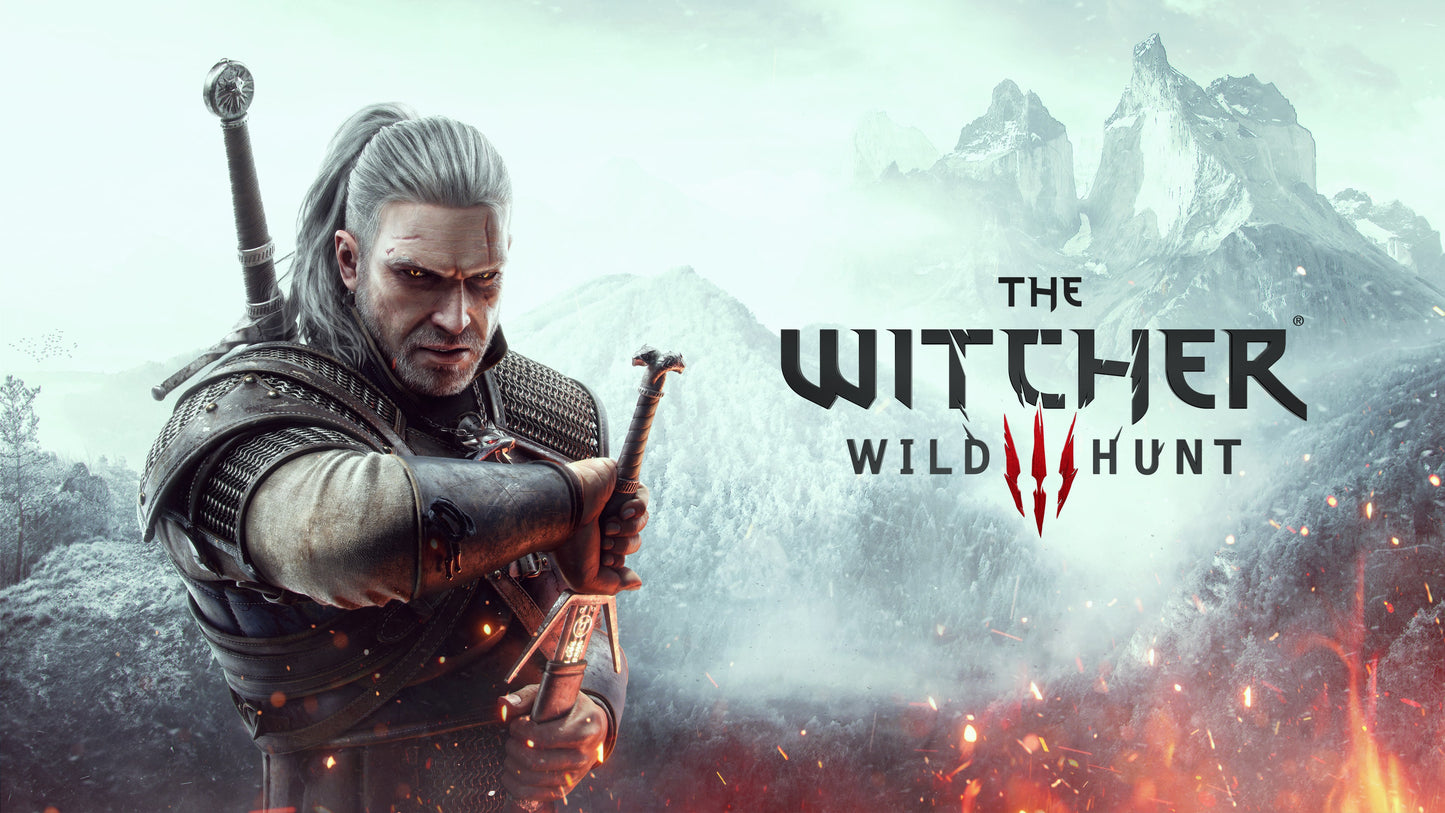 Sony PS4 Witcher 3: Wild Hunt side view — available in Kenya at Trewrld KES 7,000, M-Pesa & free Nairobi delivery