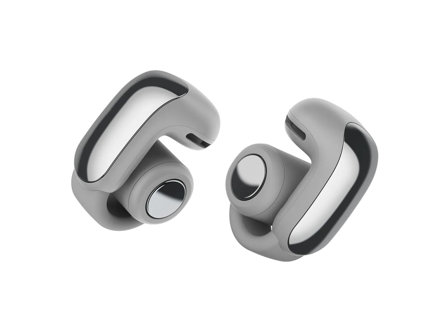 Bose Ultra Open Earbuds shown in Moonlight Grey - Buy in Kenya | trewrld