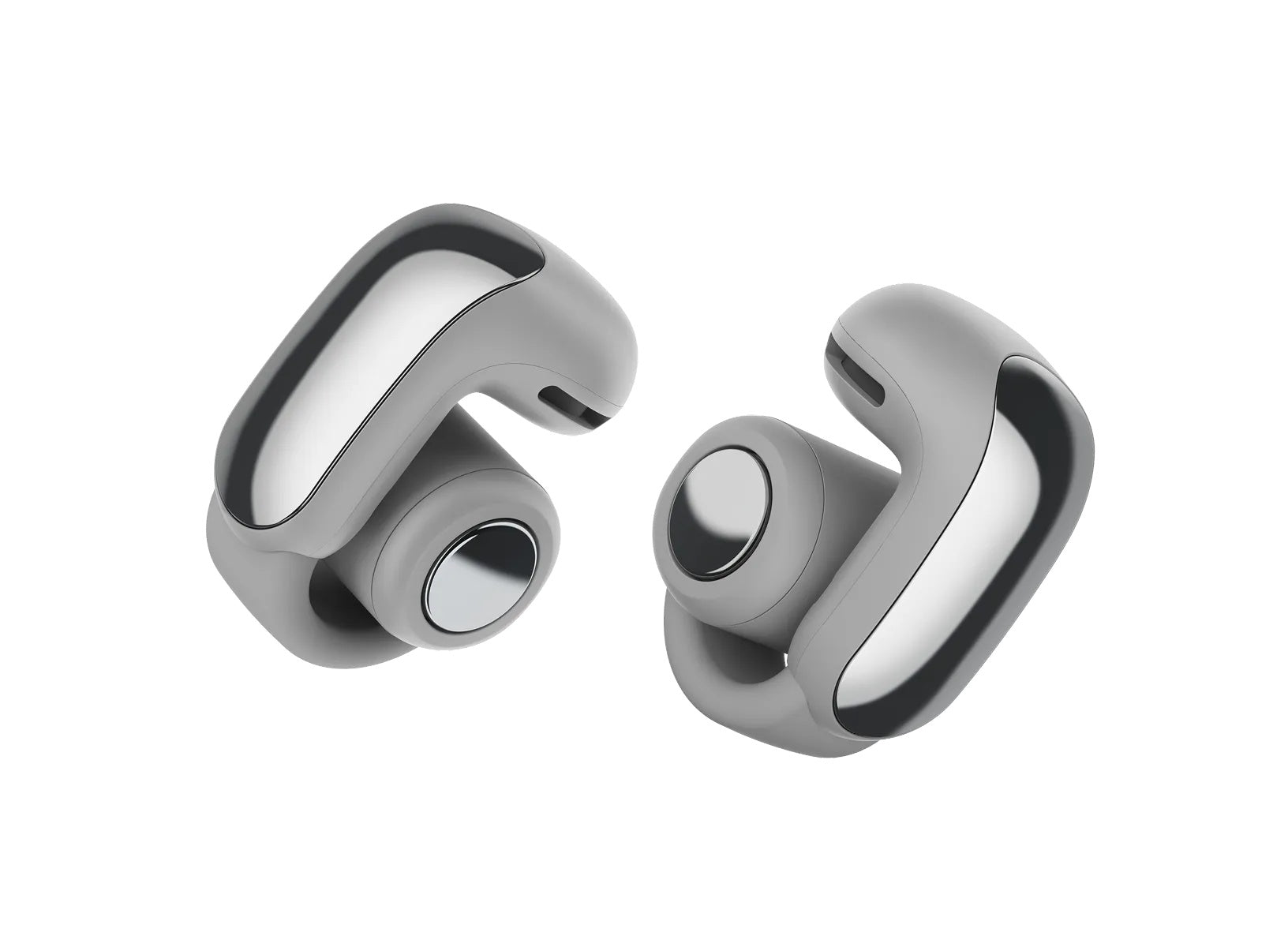 Bose Ultra Open Earbuds shown in Moonlight Grey - Buy in Kenya | trewrld