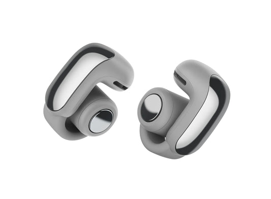 Bose Ultra Open Earbuds shown in Moonlight Grey - Buy in Kenya | trewrld
