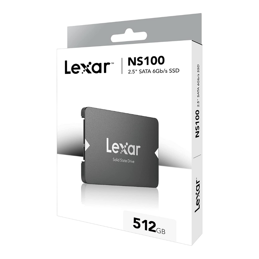 512GB SSD Lexar side view — available in Kenya at Trewrld KES 10,500, M-Pesa & free Nairobi delivery