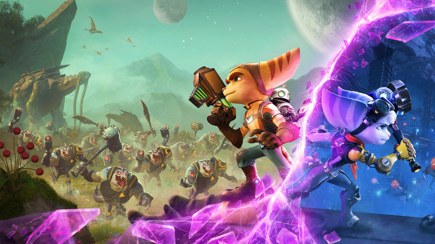 Sony PS5 Ratchet & Clank detail view — available in Kenya at Trewrld KES 8,800, M-Pesa & free Nairobi delivery