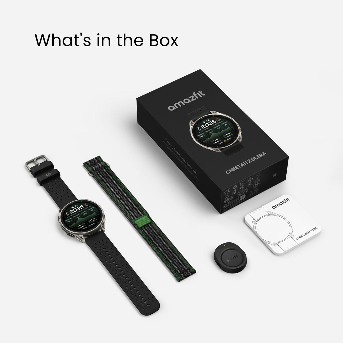 Amazfit Cheetah 2 Ultra price in Kenya | trewrld Nairobi