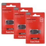 SanDisk 128GB Cruzer Blade side view — available in Kenya at Trewrld KES 6,800, M-Pesa & free Nairobi delivery
