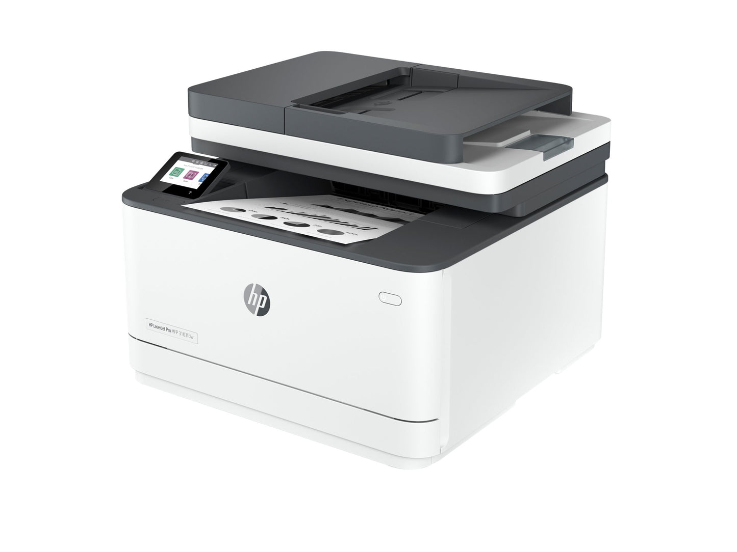 HP LaserJet Pro MFP 3103fdw detail view — available in Kenya at Trewrld KES 57,000, M-Pesa & free Nairobi delivery