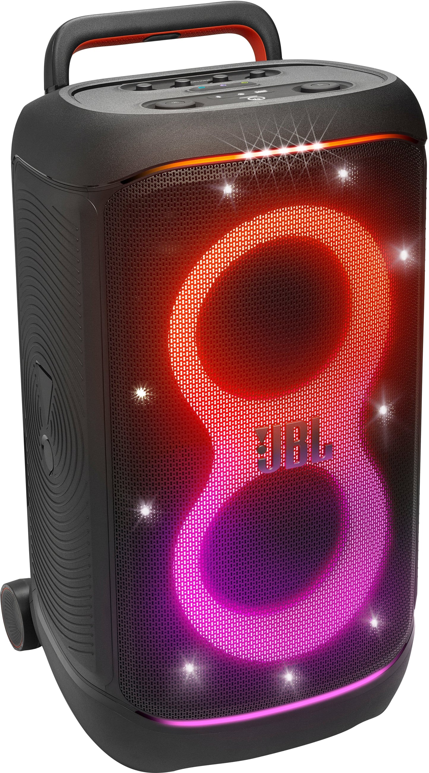 JBL PartyBox 520 front view — available in Kenya at Trewrld KES 95,000, M-Pesa & free Nairobi delivery