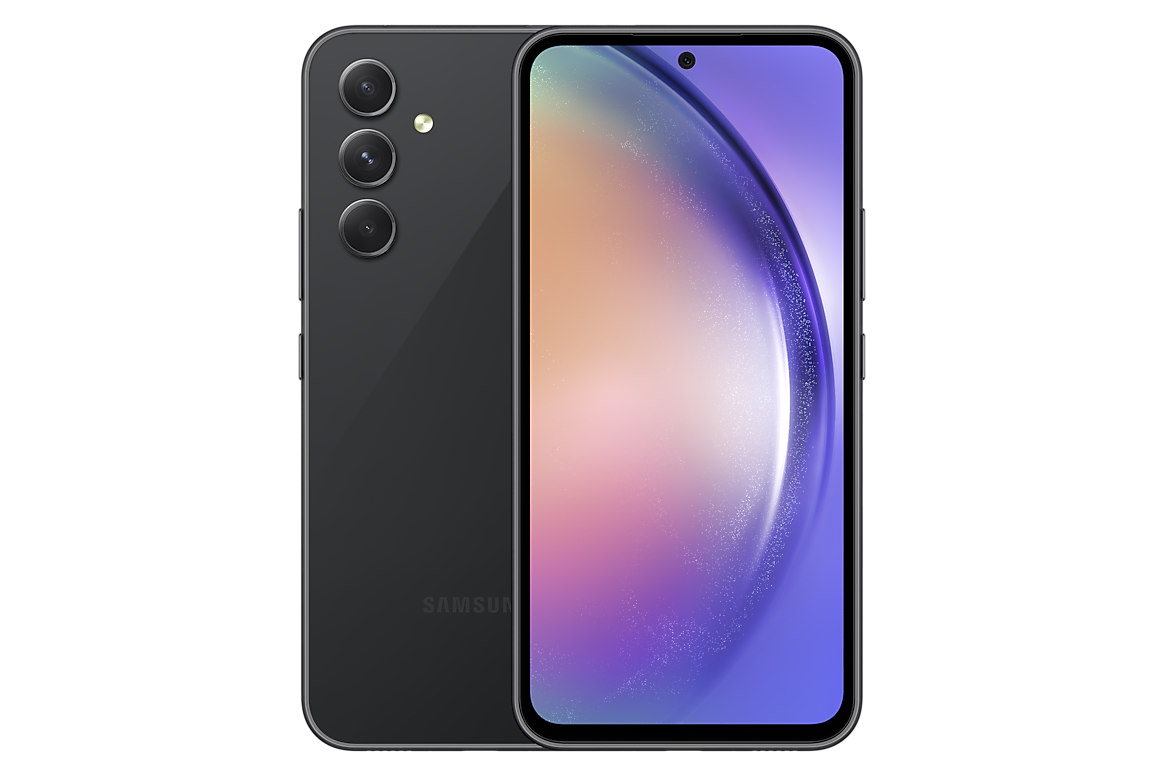 Samsung Galaxy A54 5G Awesome Black official Samsung product image