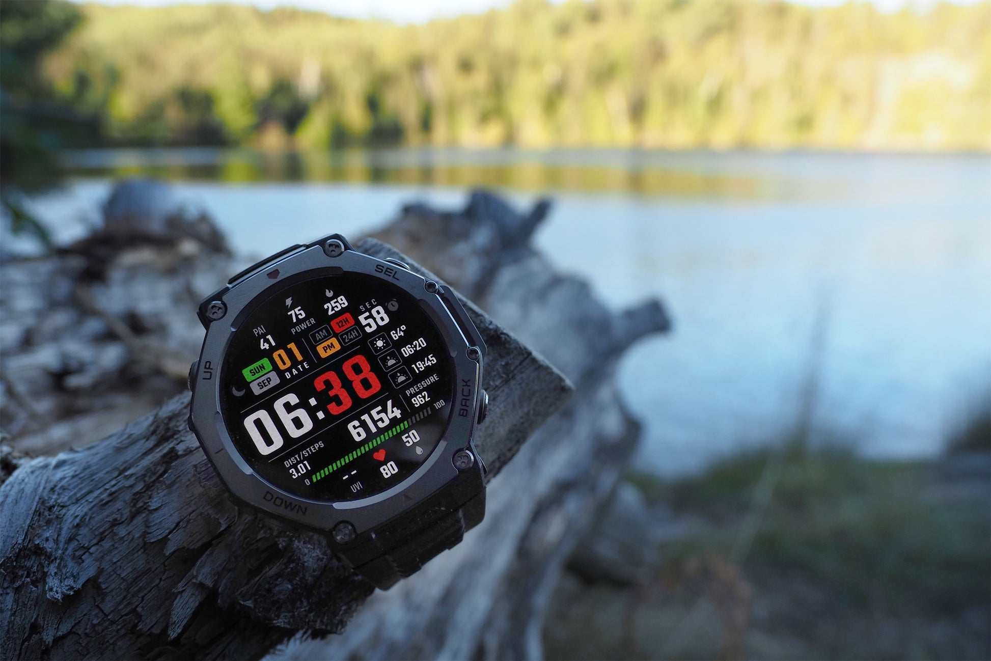 Amazfit T-Rex 3 Smartwatch side view — available in Kenya at Trewrld KES 35,000, M-Pesa & free Nairobi delivery