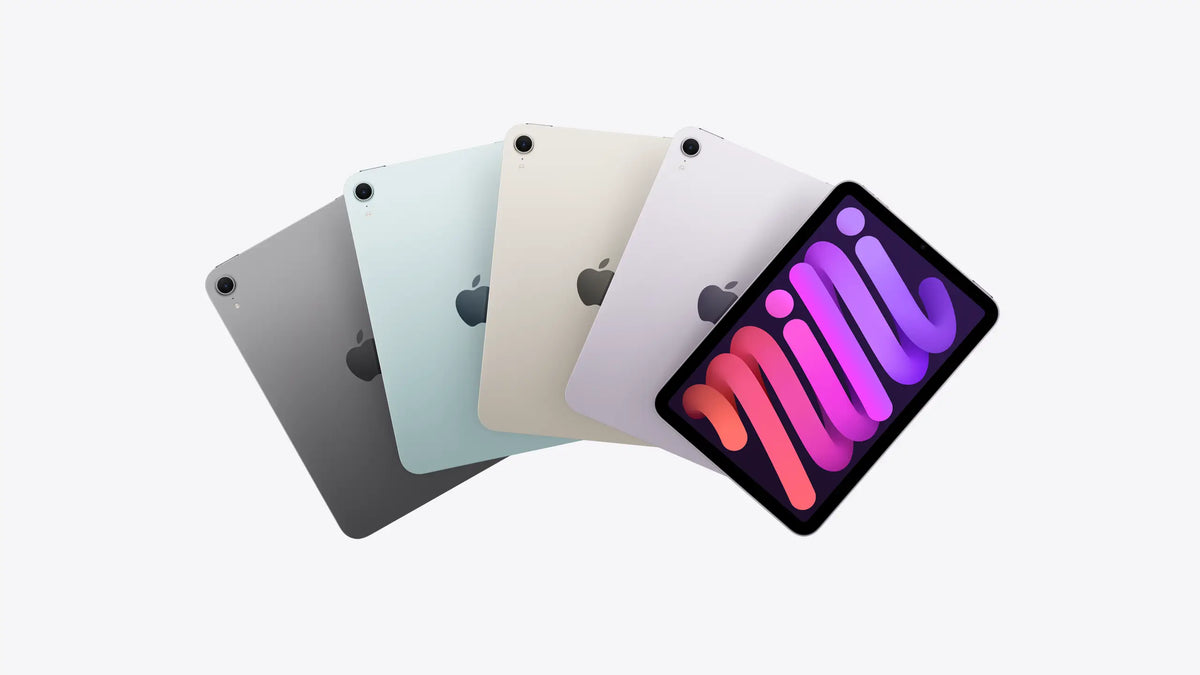 Apple iPad mini A17 Pro with 8.3 inch Liquid Retina display