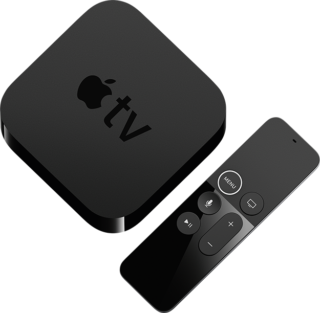 Apple TV 64GB WiFi side view — available in Kenya at Trewrld KES 23,000, M-Pesa & free Nairobi delivery