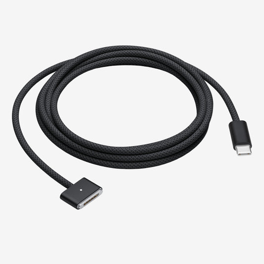 Apple USB C to MagSafe 3 Cable 2m for compatible MacBook