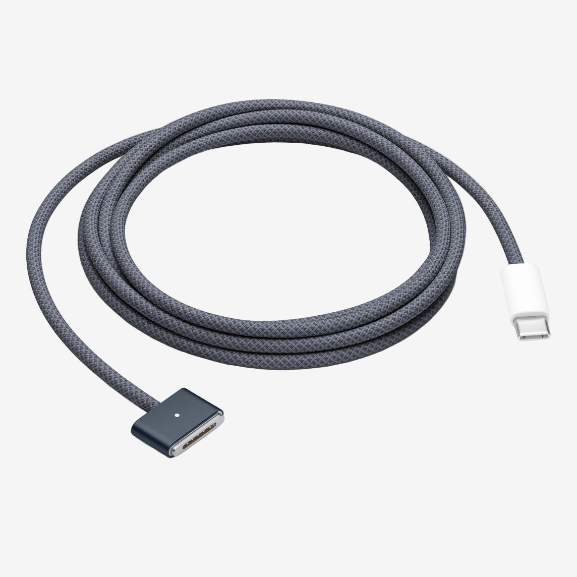Apple USB C to MagSafe 3 woven charging cable