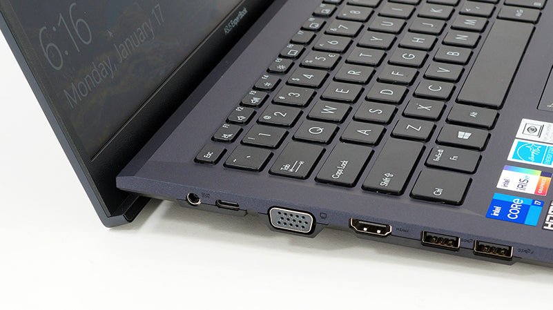 Asus ExpertBook B1 (B1400C) detail view — available in Kenya at Trewrld KES 105,000, M-Pesa & free Nairobi delivery