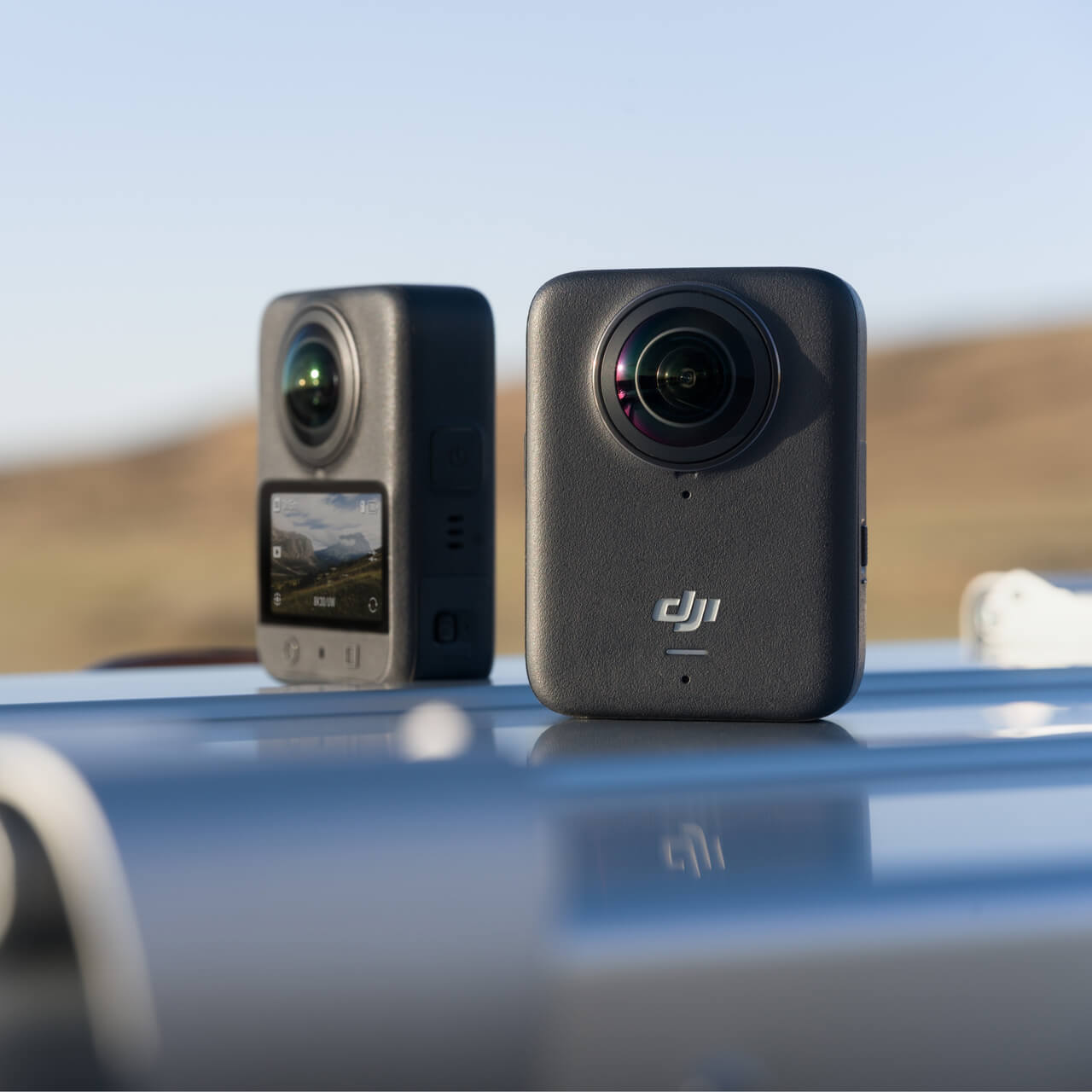 DJI Osmo 360 8K 360-degree camera front view - available in Kenya at Trewrld