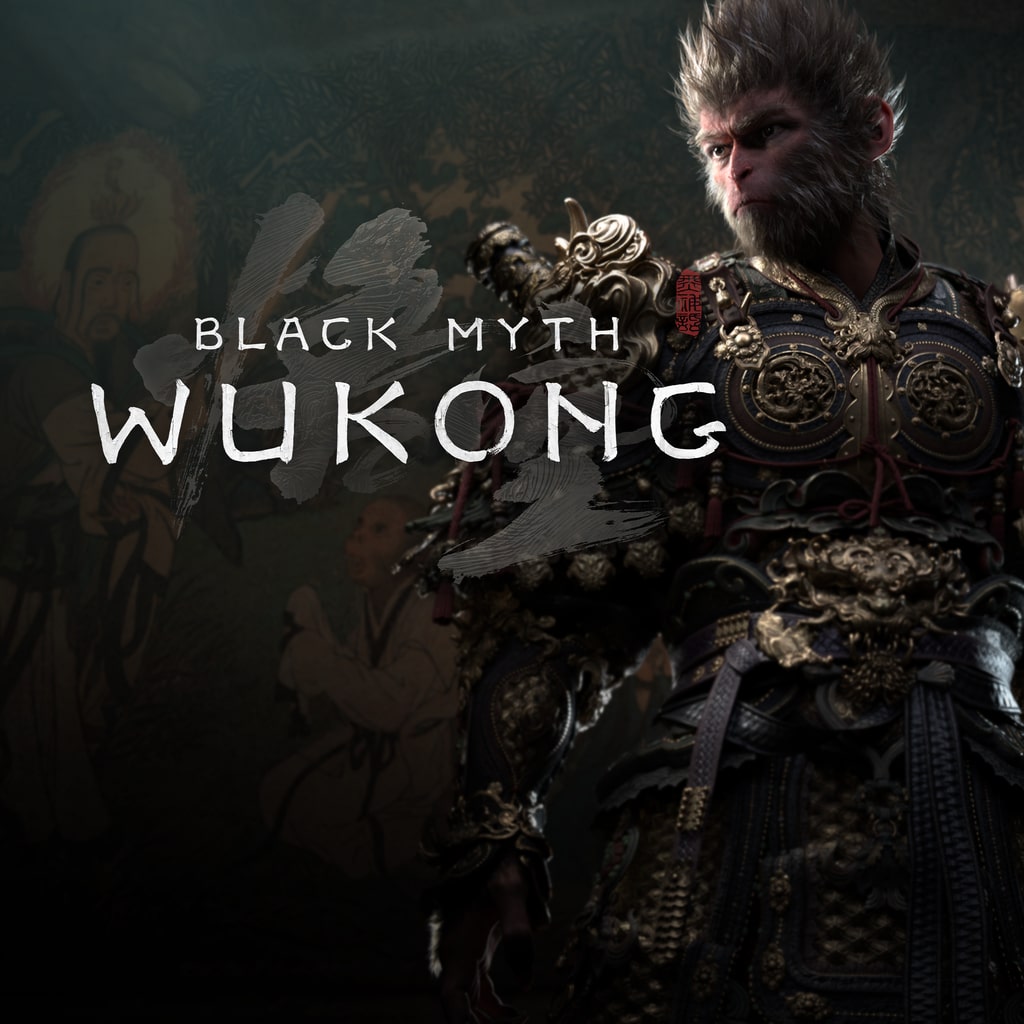 Sony PS5 Black MYTH (Wukong) side view — available in Kenya at Trewrld KES 11,800, M-Pesa & free Nairobi delivery