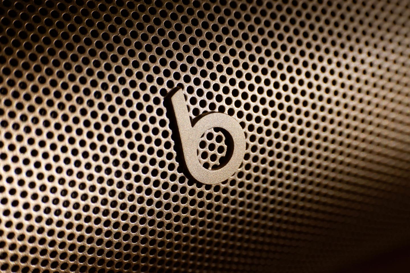Beats Pill portable Bluetooth speaker in Statement Red closeup