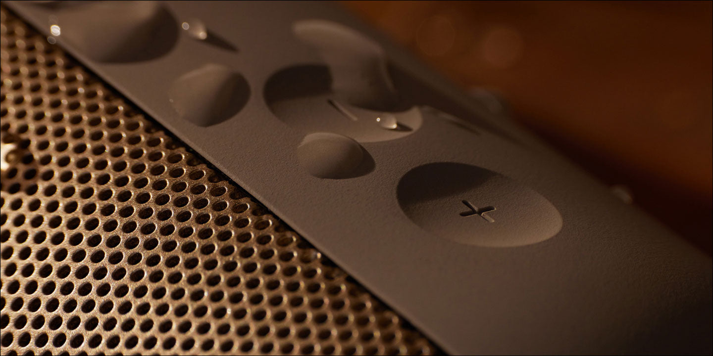 Beats Pill speaker with IP67 dust and water resistance