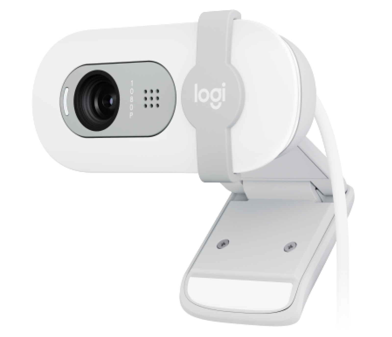 Logitech BRIO 100 front view — available in Kenya at Trewrld KES 9,100, M-Pesa & free Nairobi delivery