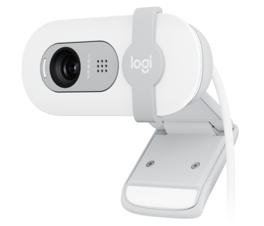 Logitech BRIO 100 front view — available in Kenya at Trewrld KES 9,100, M-Pesa & free Nairobi delivery