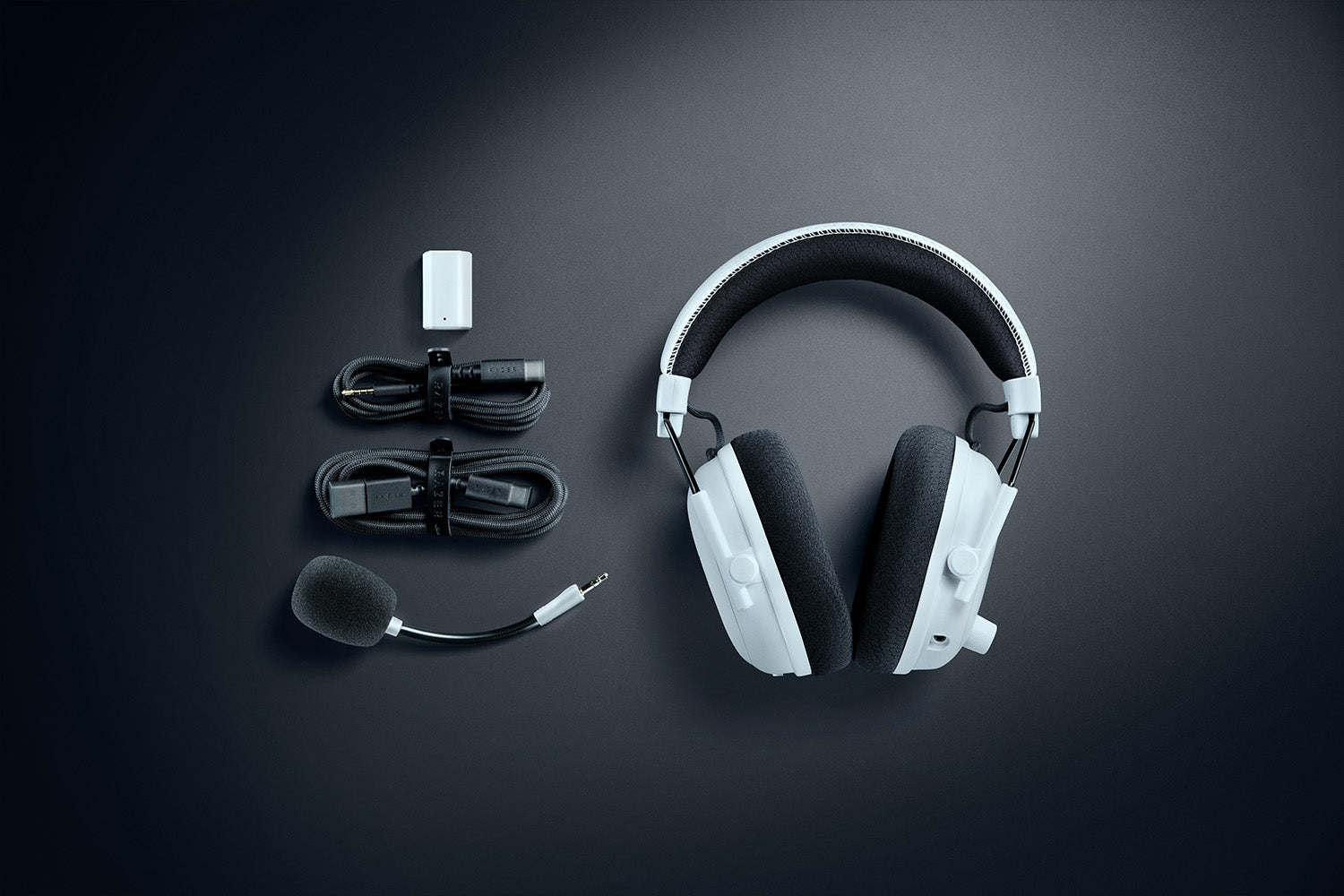 Razer BlackShark V3 Pro White Edition with detachable HyperClear mic