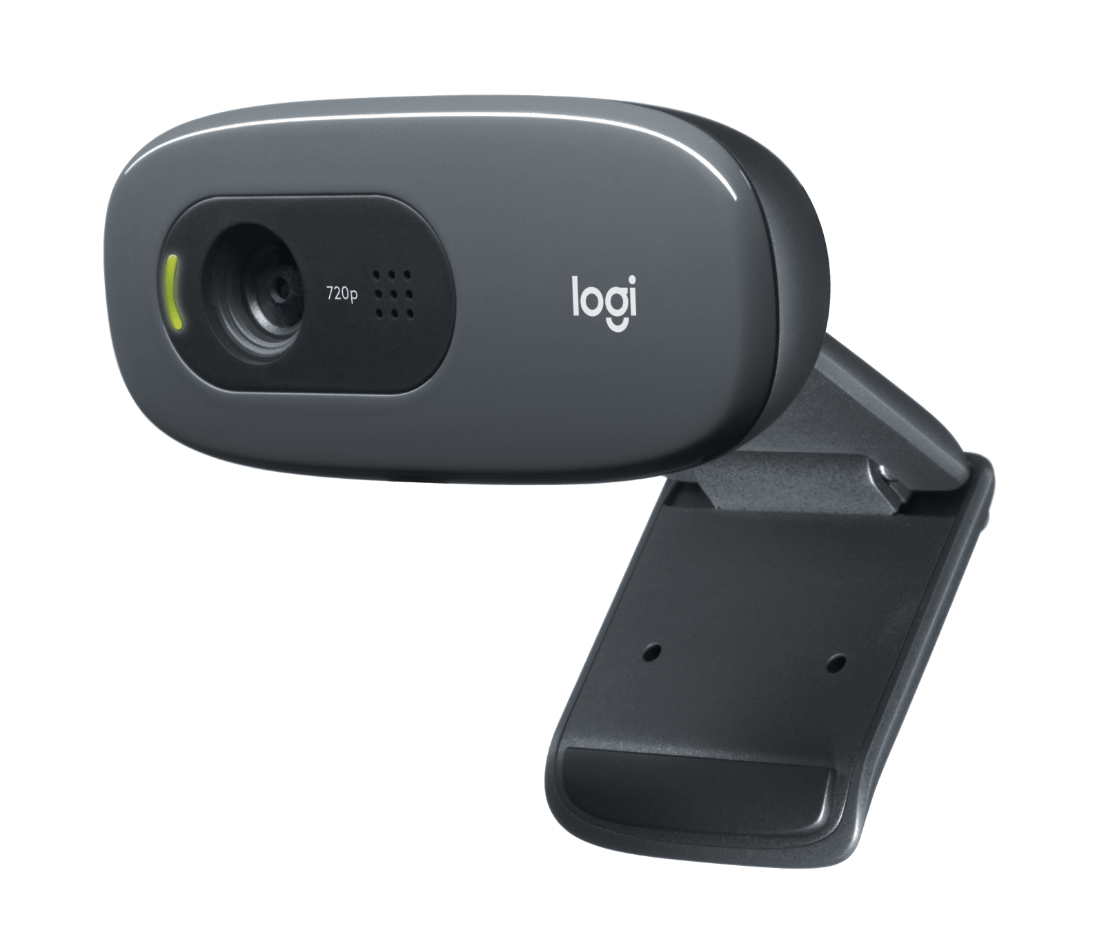 Logitech C270 Webcam front view — available in Kenya at Trewrld KES 7,700, M-Pesa & free Nairobi delivery
