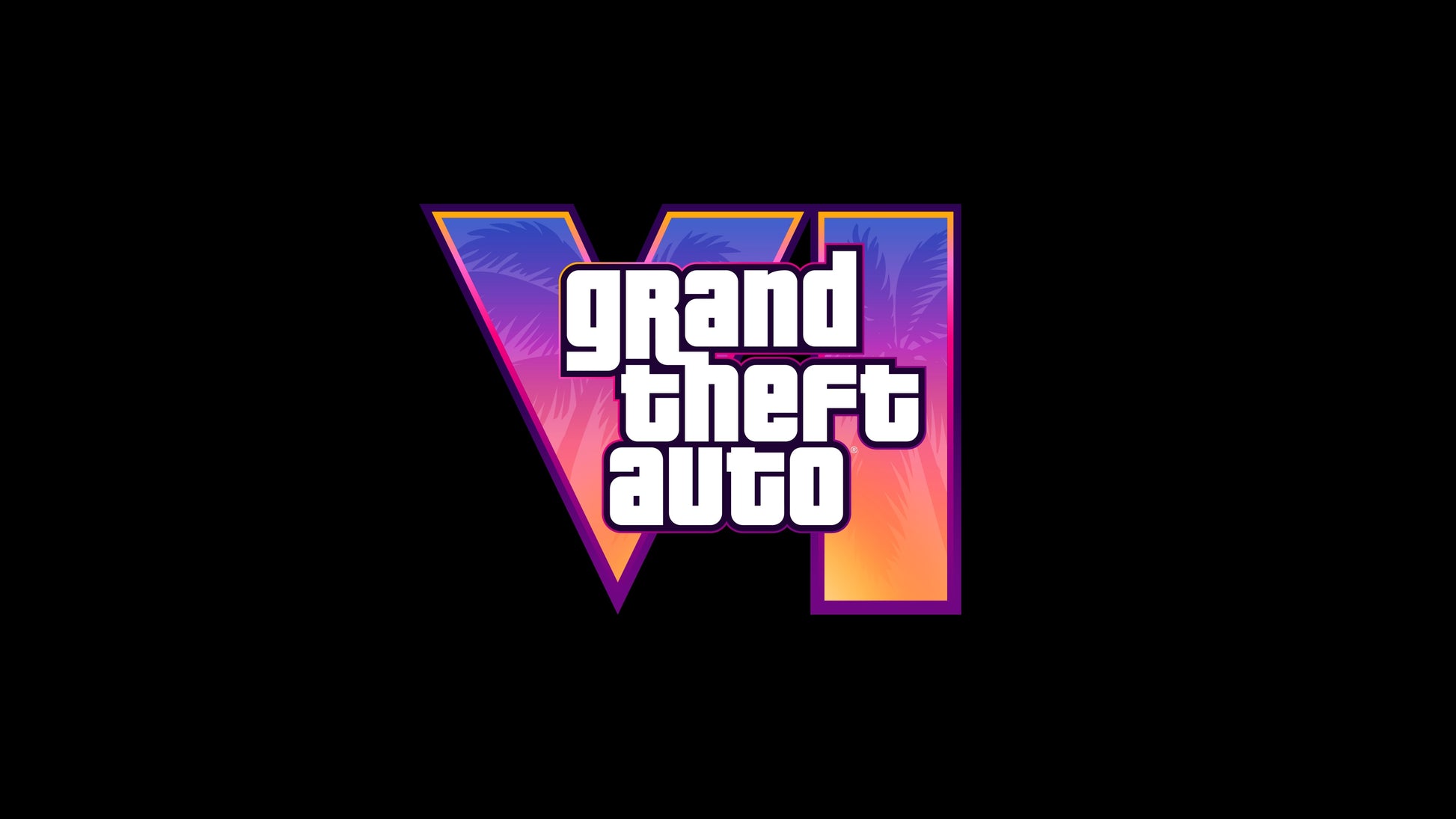 Grand Theft Auto VI official key art from Rockstar Games