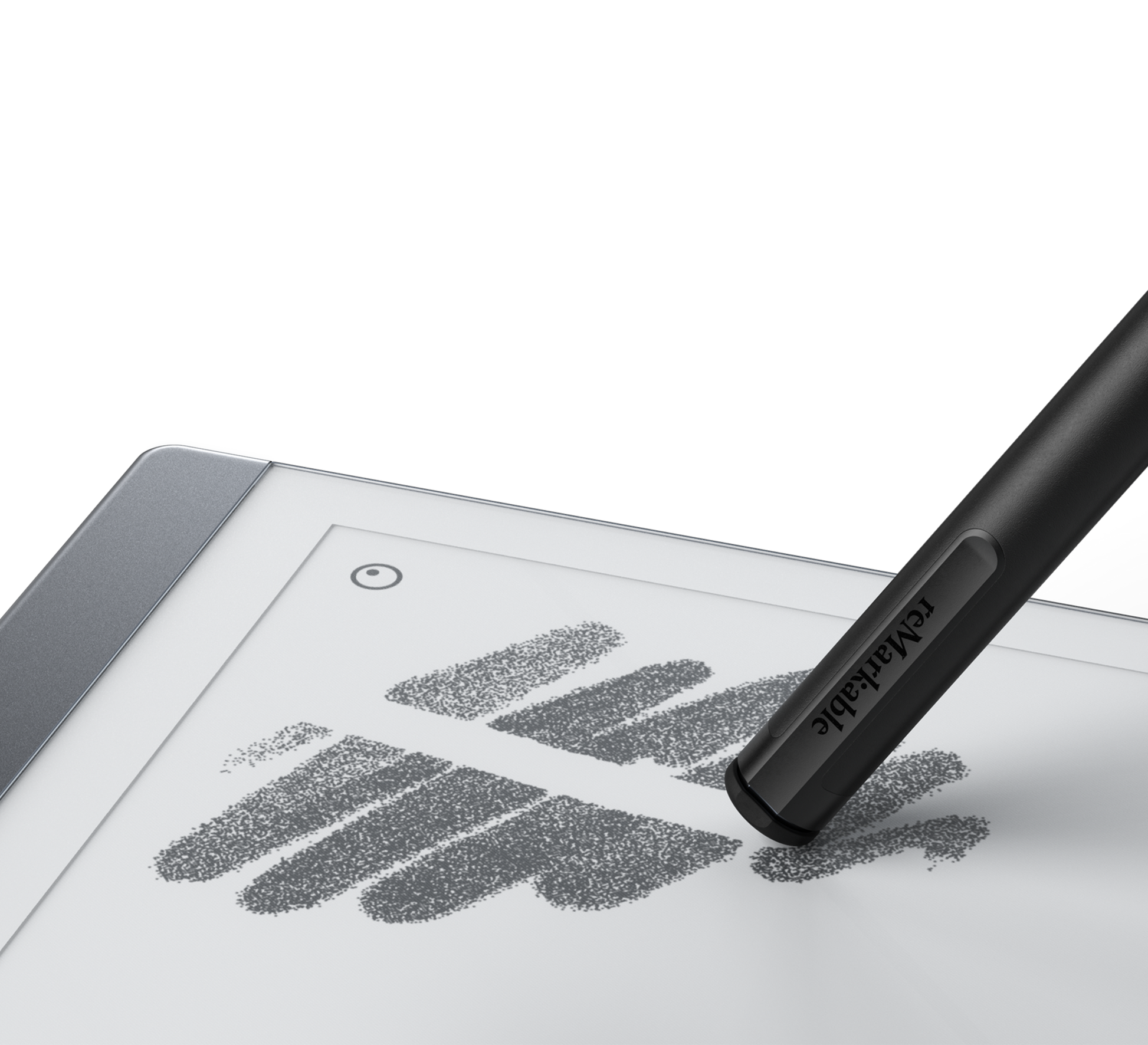 reMarkable Marker Plus for reMarkable 2 showing built-in eraser end