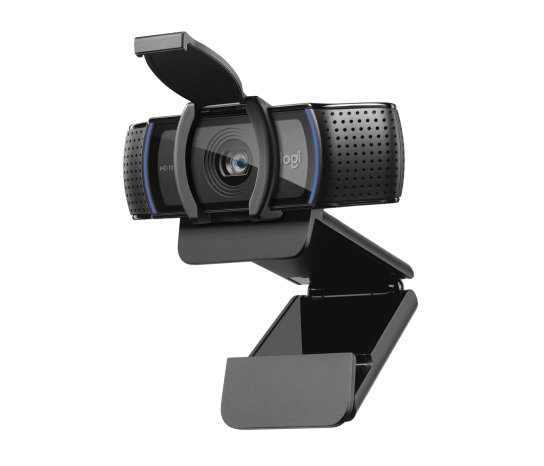Logitech C920s Pro HD webcam front view
