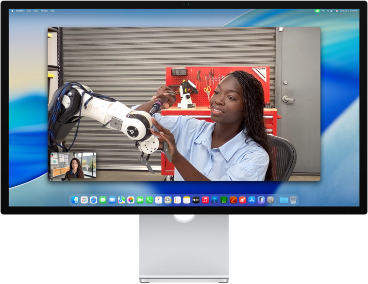 Apple Studio Display 12MP Center Stage camera