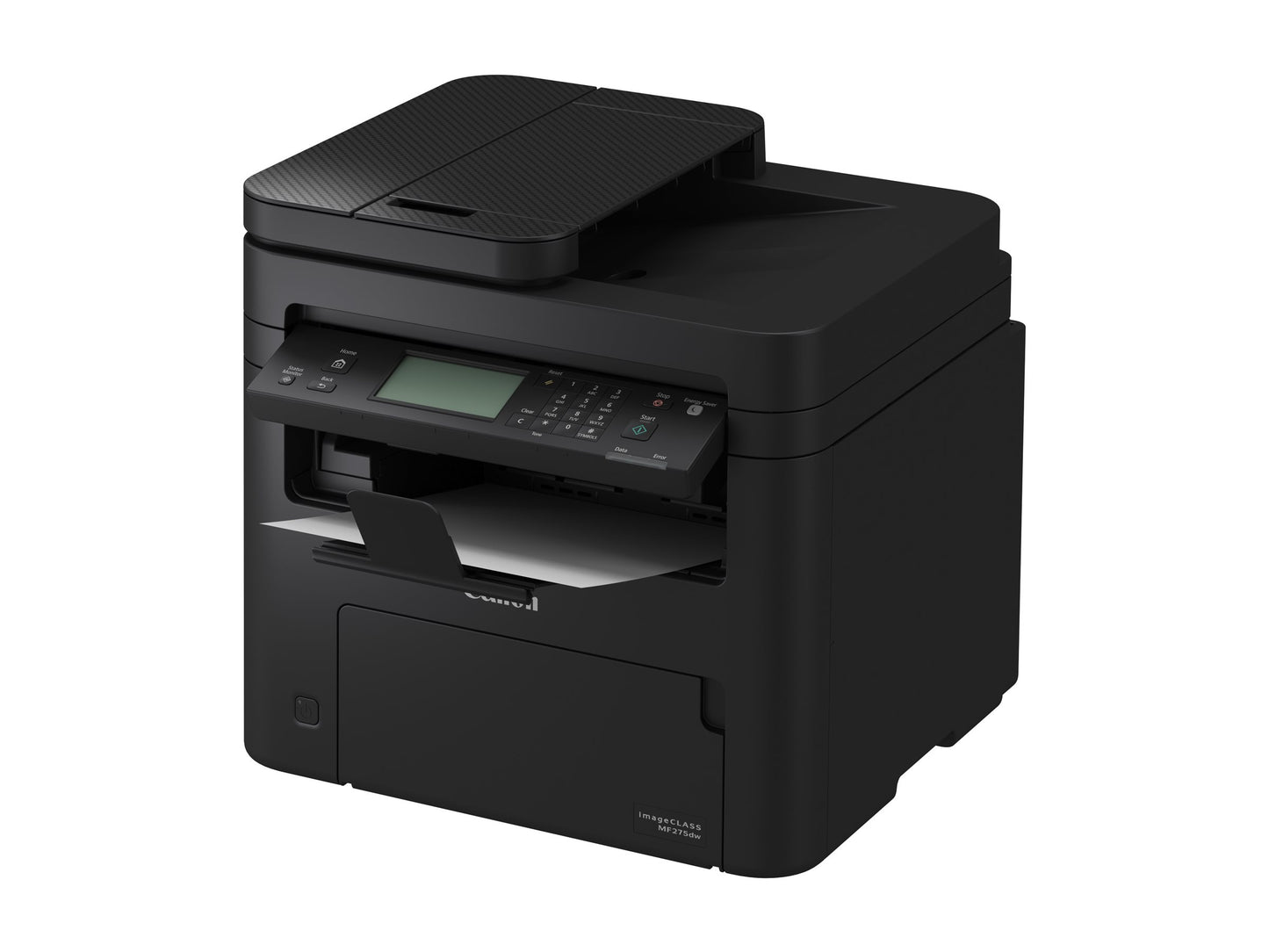 Canon i-SENSYS MF275dw Laser Printer detail view — available in Kenya at Trewrld KES 54,000, M-Pesa & free Nairobi delivery