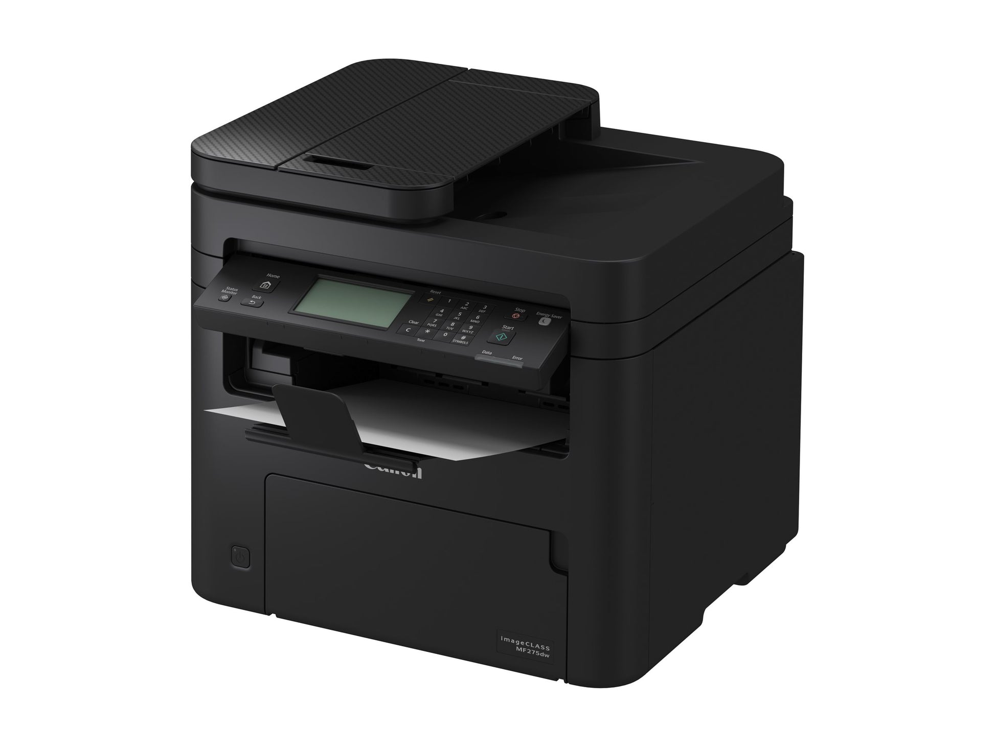 Canon i-SENSYS MF275dw Laser Printer detail view — available in Kenya at Trewrld KES 54,000, M-Pesa & free Nairobi delivery