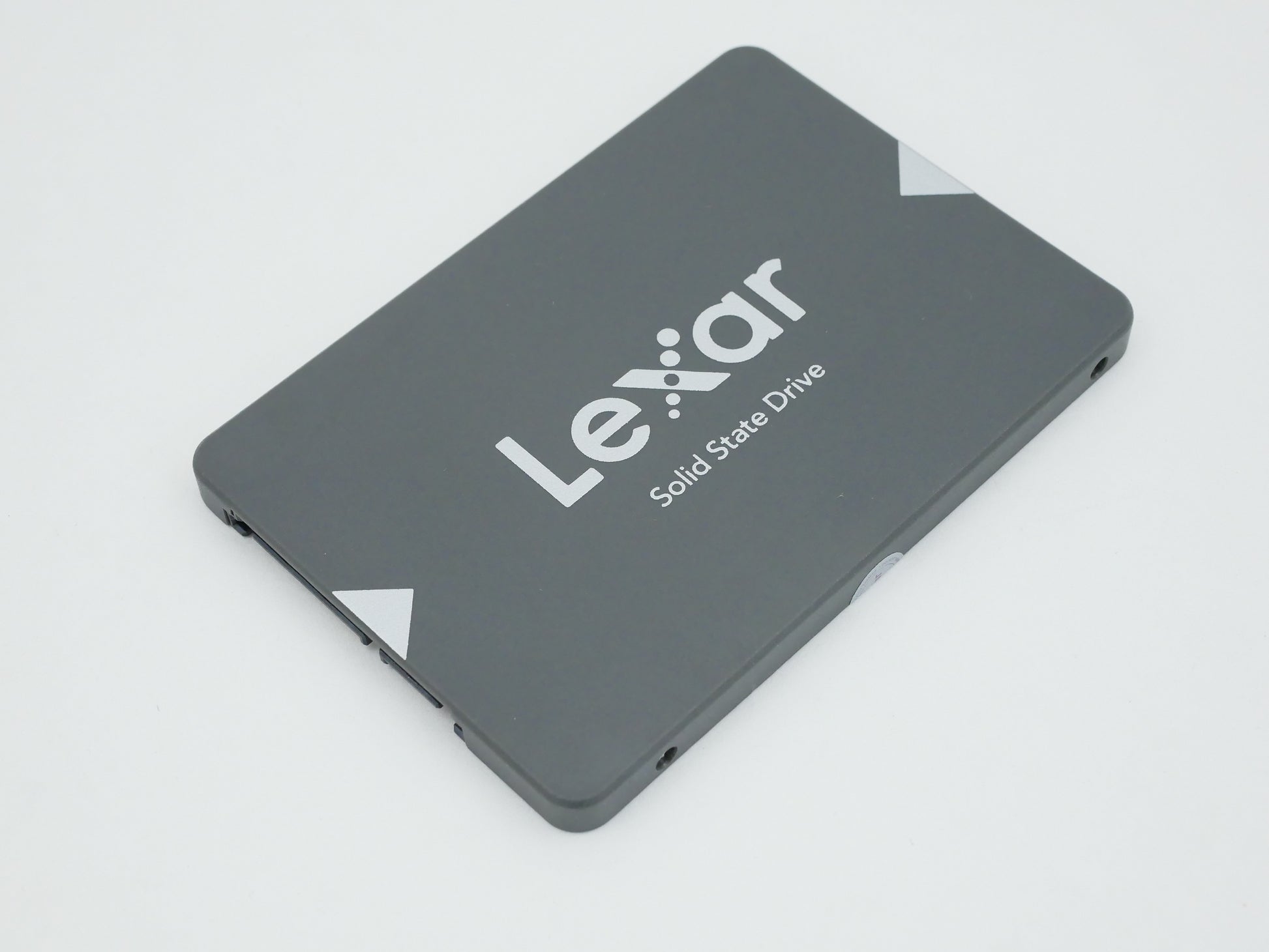 256GB SSD Lexar side view — available in Kenya at Trewrld KES 8,500, M-Pesa & free Nairobi delivery