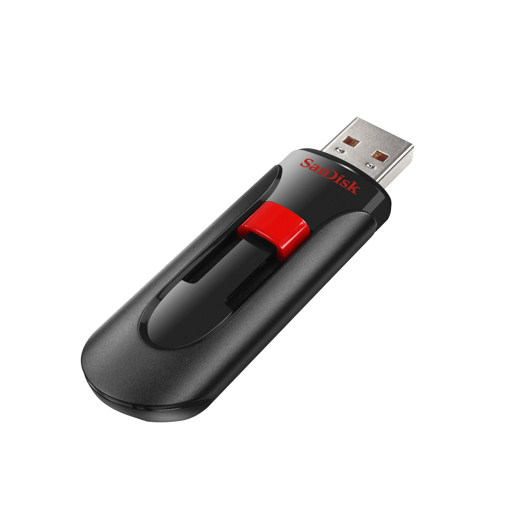 SanDisk 32GB Cruzer Glide front view — available in Kenya at Trewrld KES 5,800, M-Pesa & free Nairobi delivery