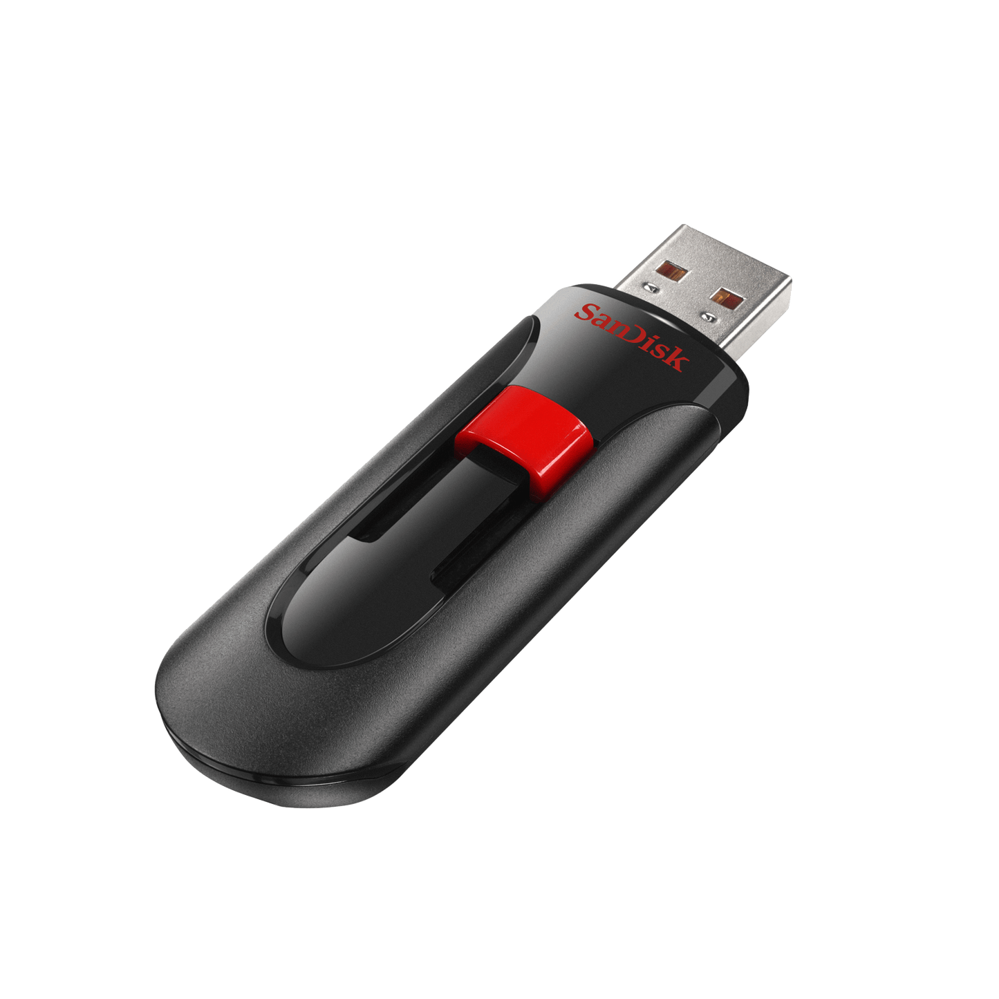 SanDisk 128GB Cruzer Glide front view — available in Kenya at Trewrld KES 7,000, M-Pesa & free Nairobi delivery
